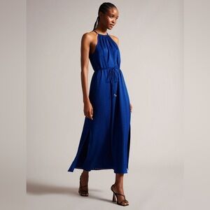 Ted Baker Farelll Halter Midi Dress